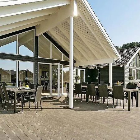 Sleeps 18 Pool Wifi Prázdninový dům Vejby Strand